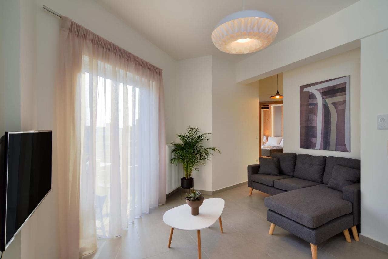 Elia Residences Chania  Eksteriør billede
