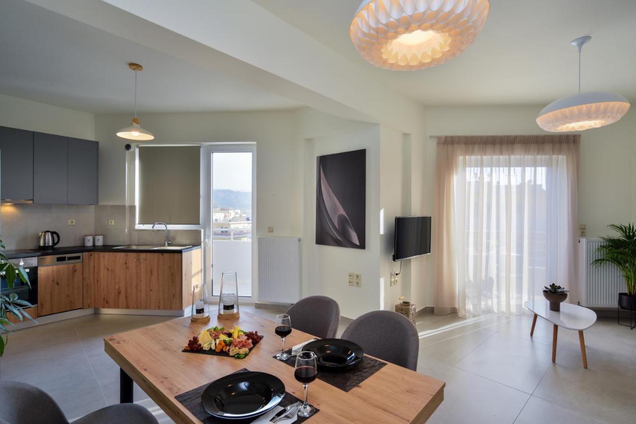 Elia Residences Chania  Eksteriør billede