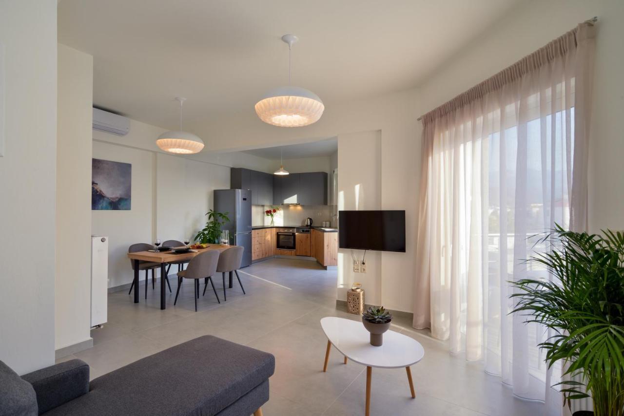 Elia Residences Chania  Eksteriør billede