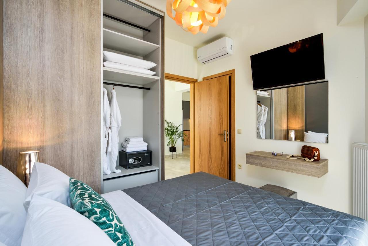 Elia Residences Chania  Eksteriør billede